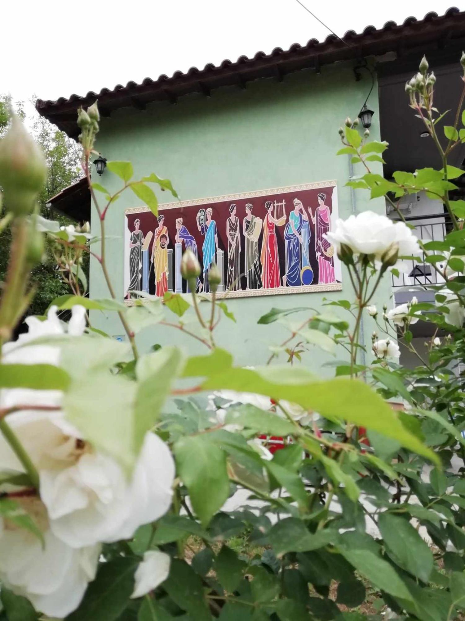 Meteora Garden Bed & Breakfast Kalambaka Exterior foto