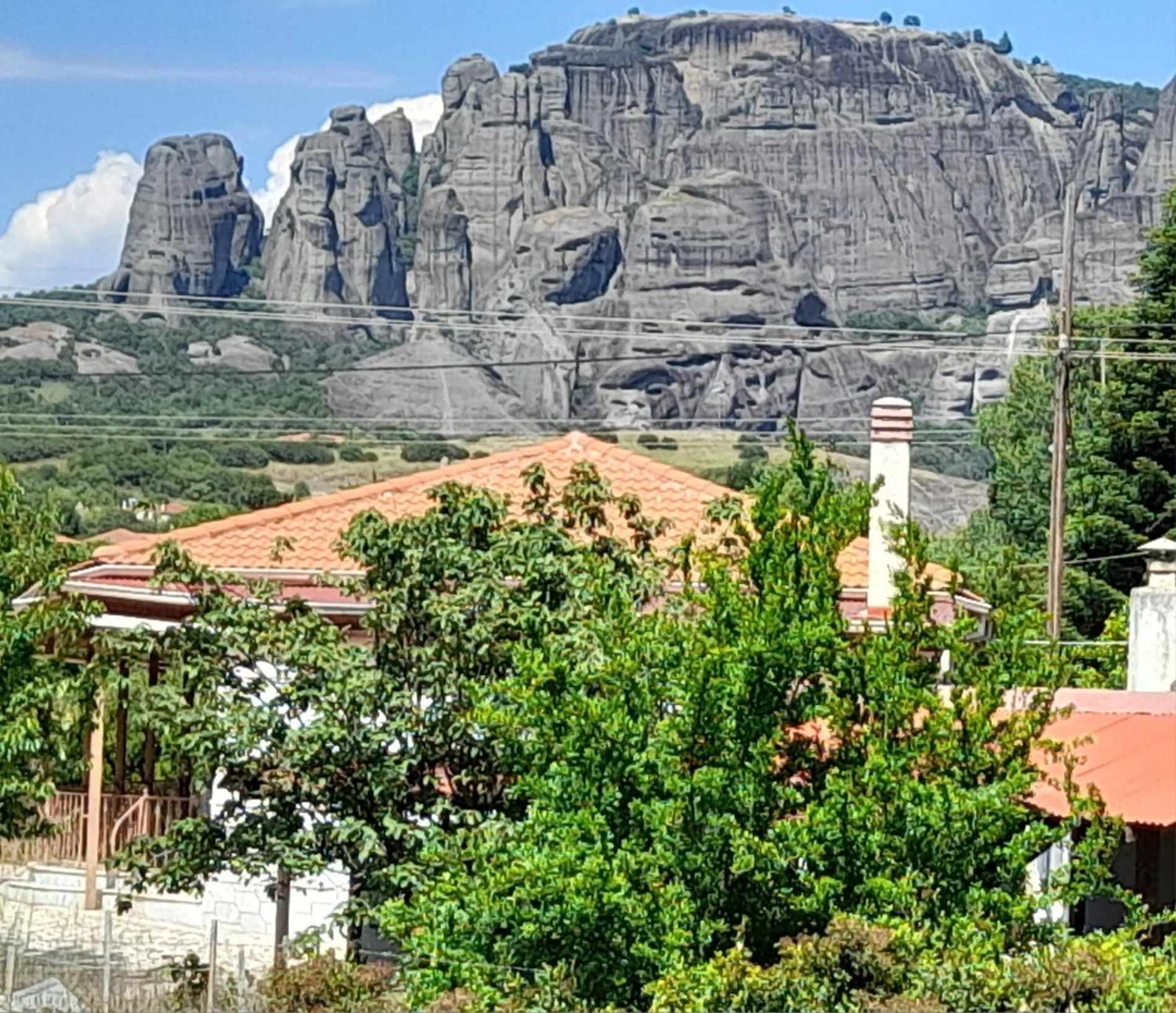 Meteora Garden Bed & Breakfast Kalambaka Exterior foto