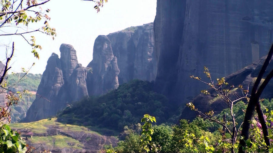 Meteora Garden Bed & Breakfast Kalambaka Exterior foto