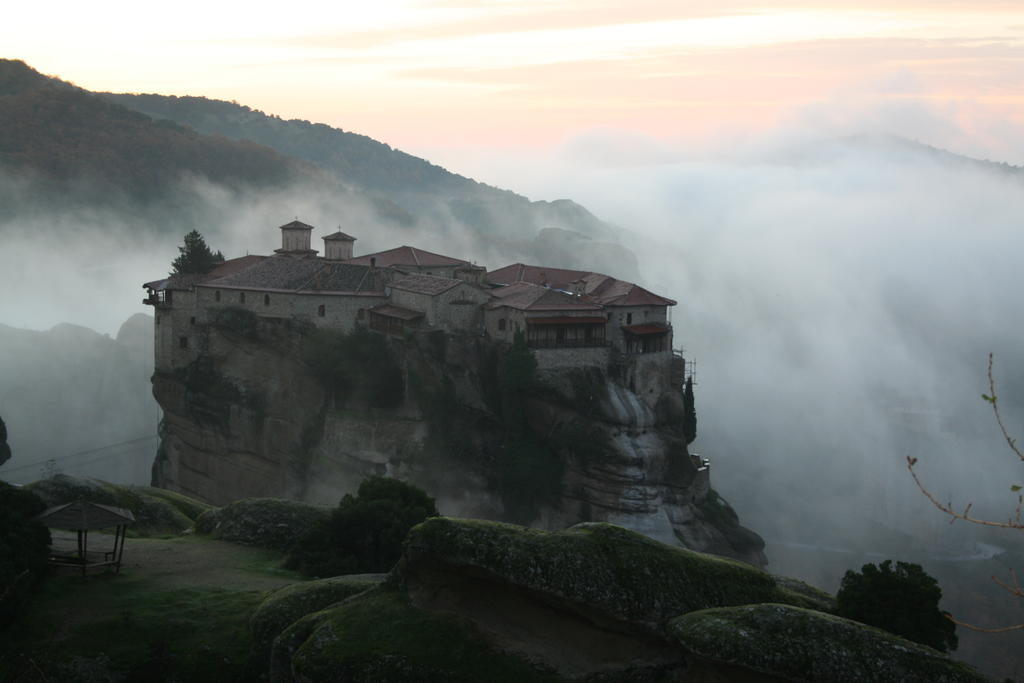 Meteora Garden Bed & Breakfast Kalambaka Exterior foto