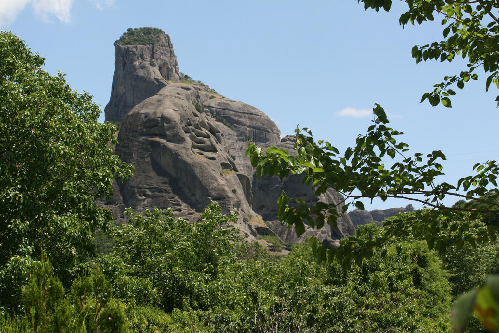 Meteora Garden Bed & Breakfast Kalambaka Exterior foto